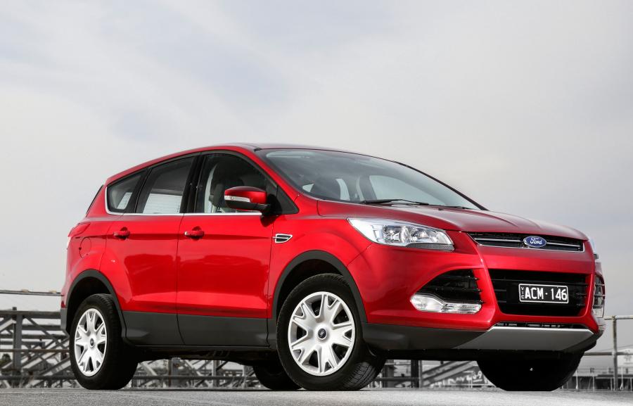  Ford Kuga 2013 года  (AU) (фото 4 из 30)